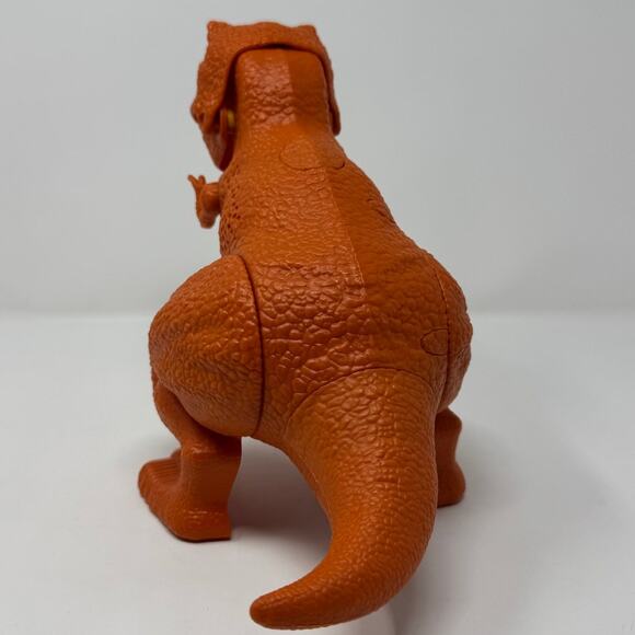 Mattel Matchbox Dino Trapper Electronic T-rex 2014 Dinosaur Toy Tested Working - Picture 3 of 6